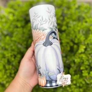 Fall Pumpkin 20oz Tumbler